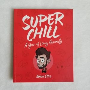 ❤️ Super Chill by Adam Ellis graphic novel book